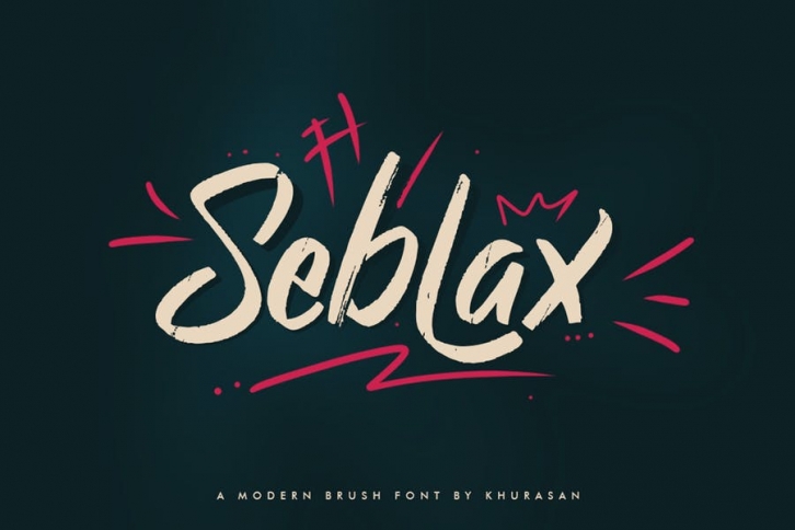 Seblax Brush Font Font Download