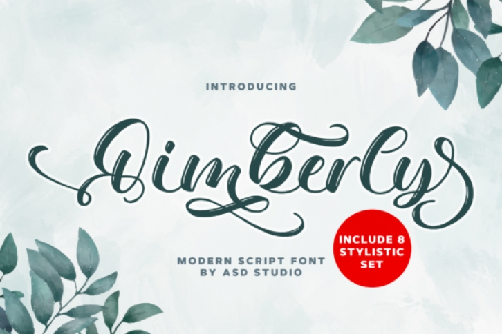 Qimberly Font Download