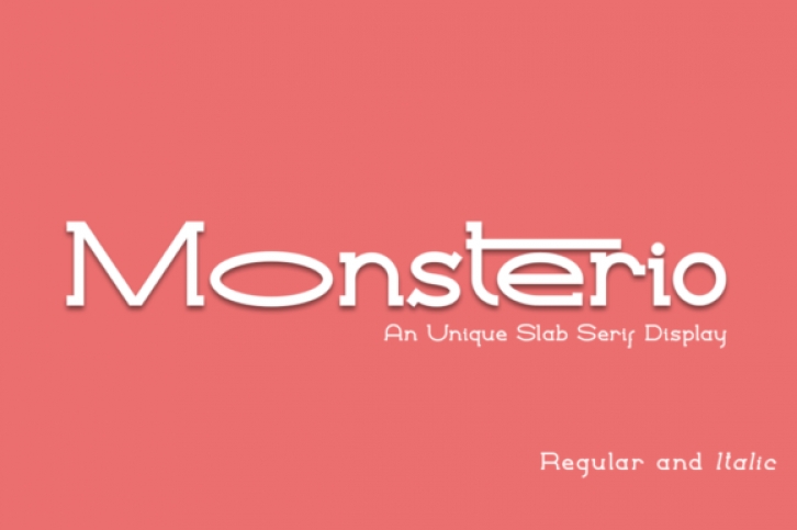 Monsterio Font Download
