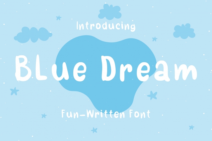 Blue Dream Font Download