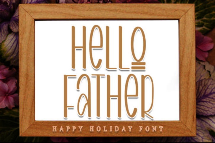Hello Father Font Download