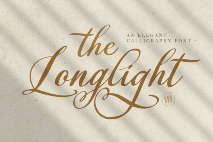 The Longlight Font Download