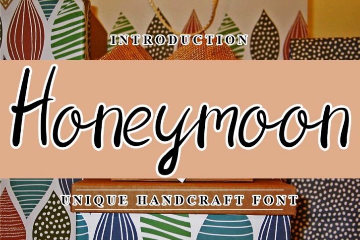 Honeymoon - Beautiful Font Font Download