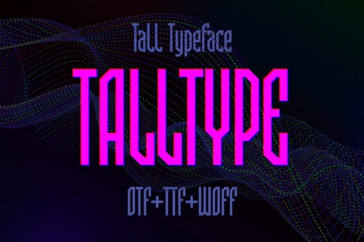 Talltype font Font Download