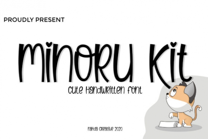 Minoru Kit Font Download