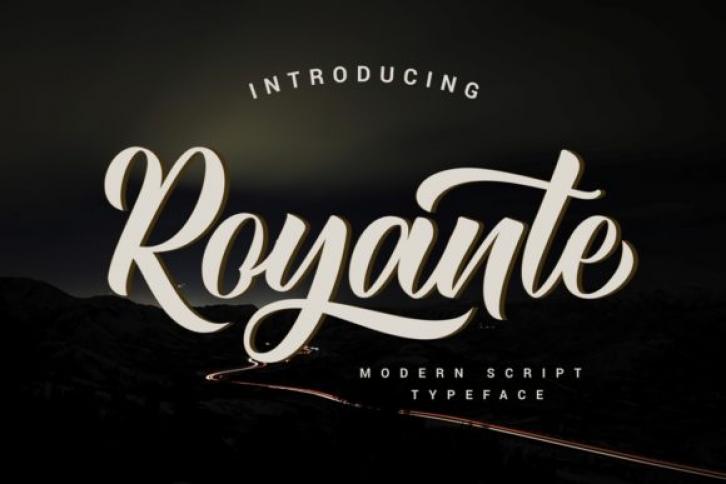 Royante Font Download