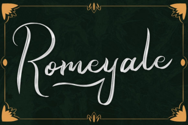 Romeyale Font Download