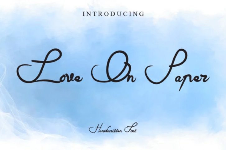 Love on Paper Font Download