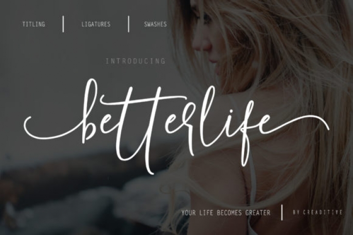 Betterlife Font Download