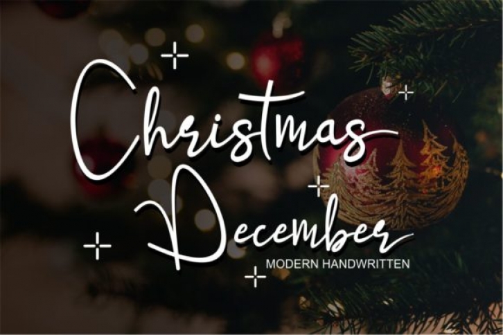 Christmas December Font Download