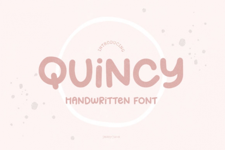 Quincy Font Download