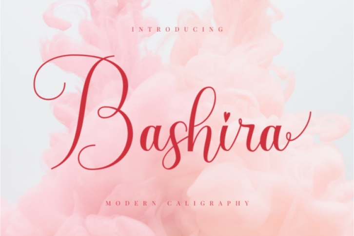 Bashira Font Download