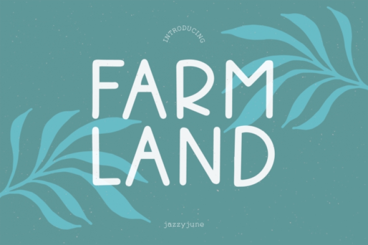 Farmland Font Download