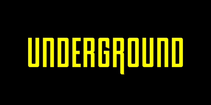 OTC Underground Font Download