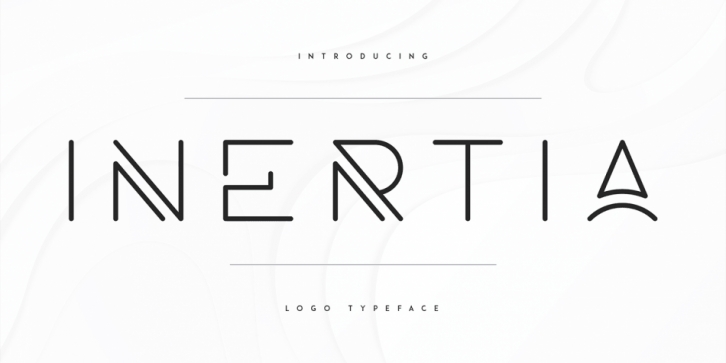 Inertia Font Download