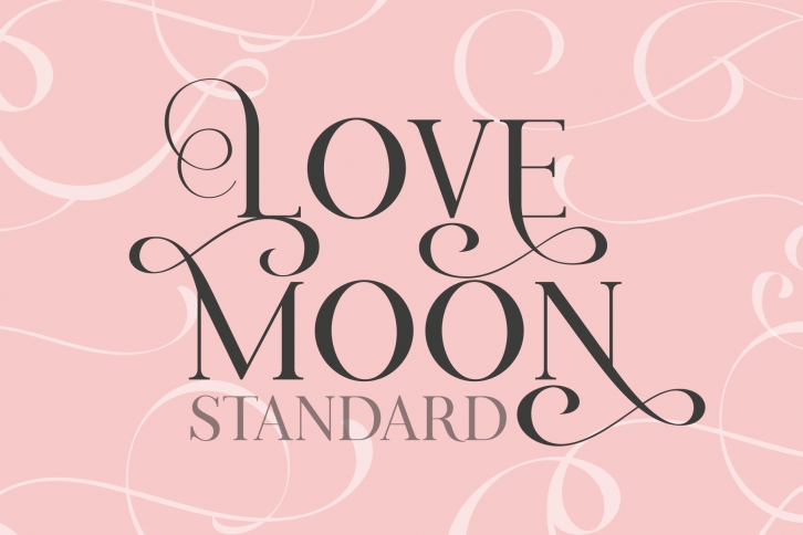Love Moon Standard Font Download
