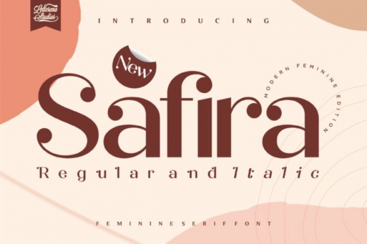 Safira Font Download