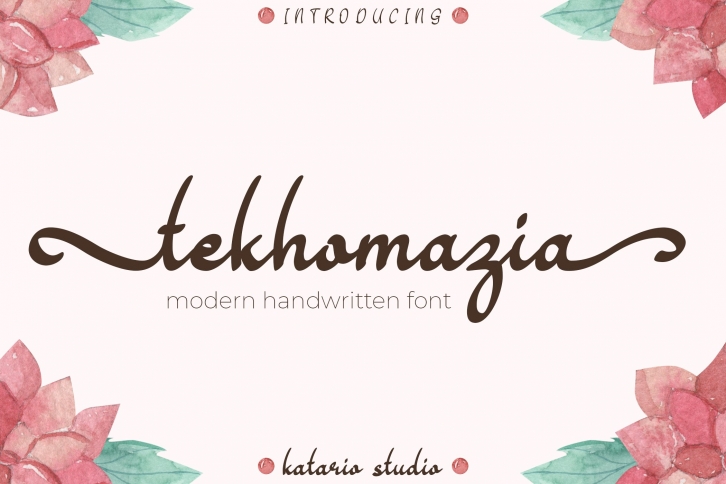 Tekhomazia | Web Font Font Download