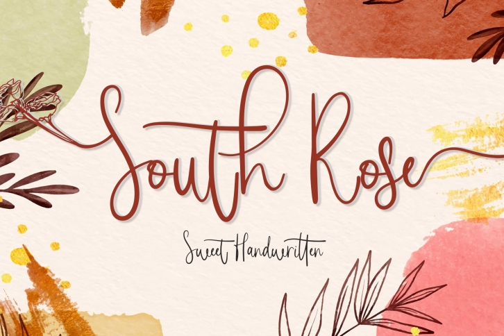South Rose Font Download