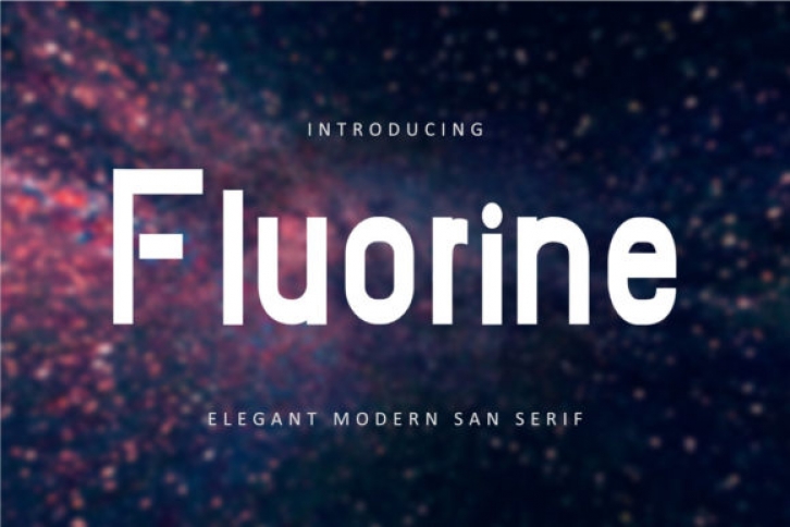 Fluorine Font Download