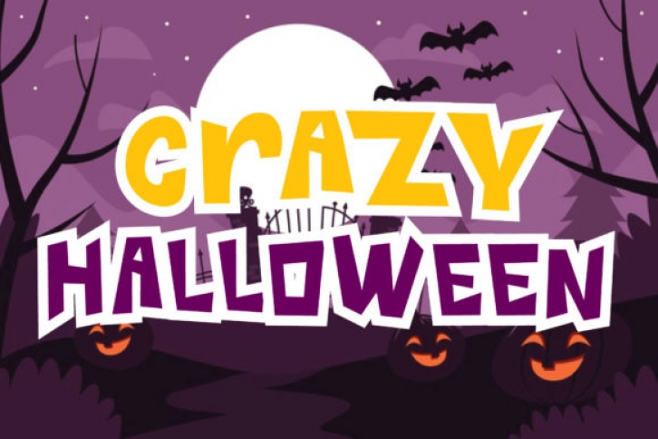 Crazy Halloween Font Download