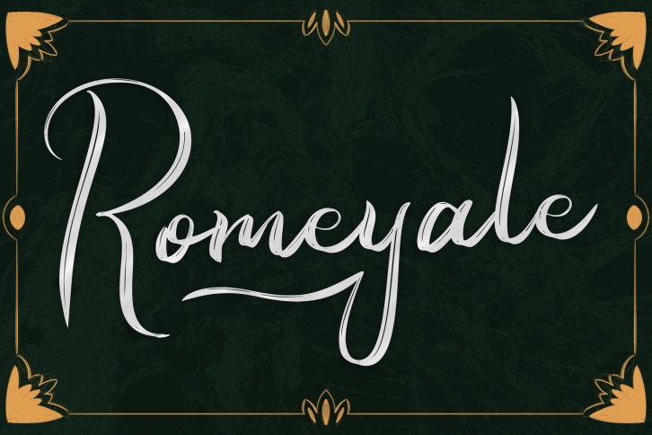 Romeyale | Web Font Font Download
