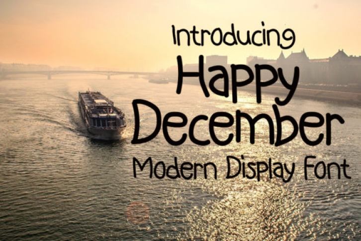 Happy December Font Download