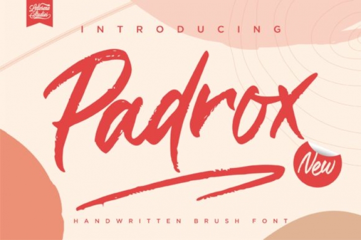 Padrox Font Download
