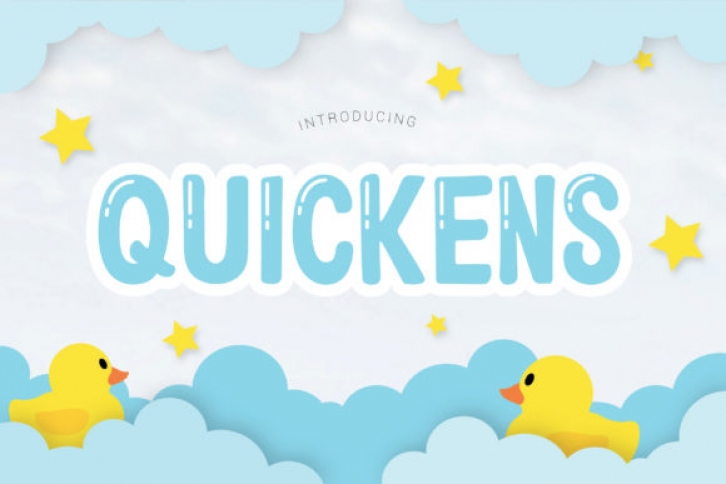 Quickens Font Download