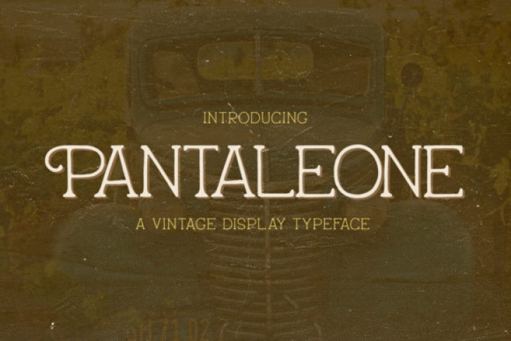 Pantaleone Font Download