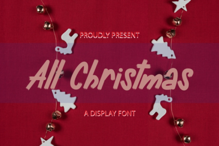 All Christmas Font Download