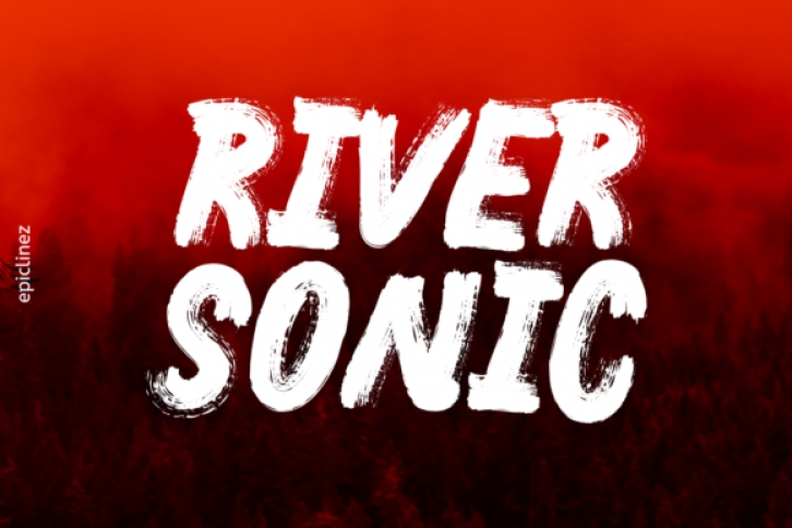 River Sonic Font Download