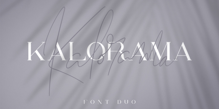 Kalorama Font Download