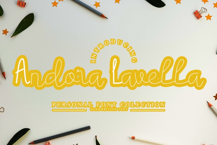 Andora Lavella Font Download