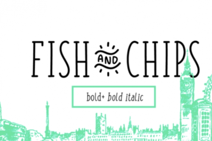 Fish and Chips Font Download