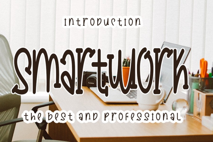 Smartwork - Handwritten Font Font Download