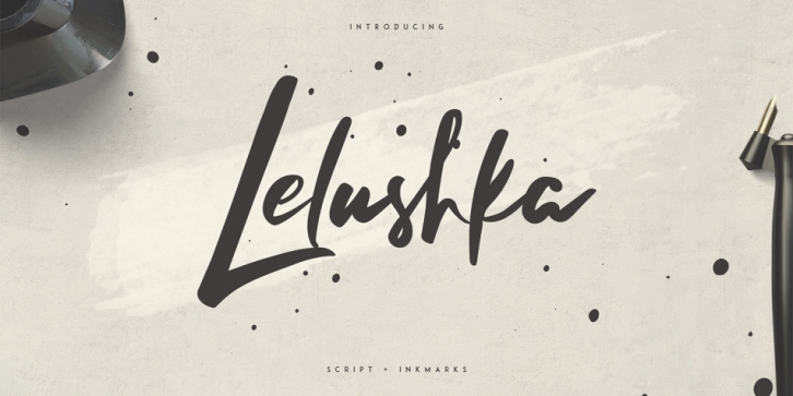 Lelushka Font Download
