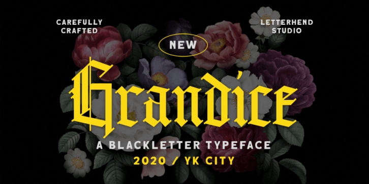 Grandice Font Download