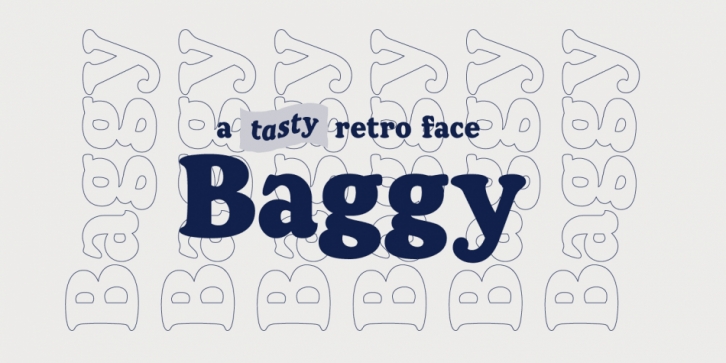 Baggy Font Download