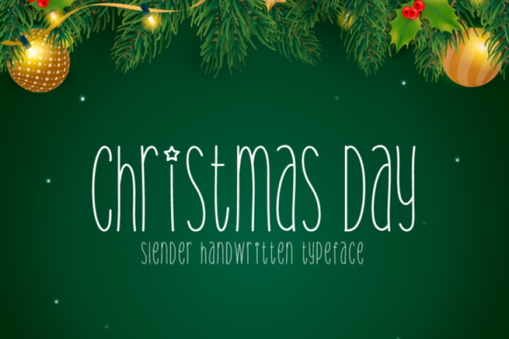 Christmas Day Font Download