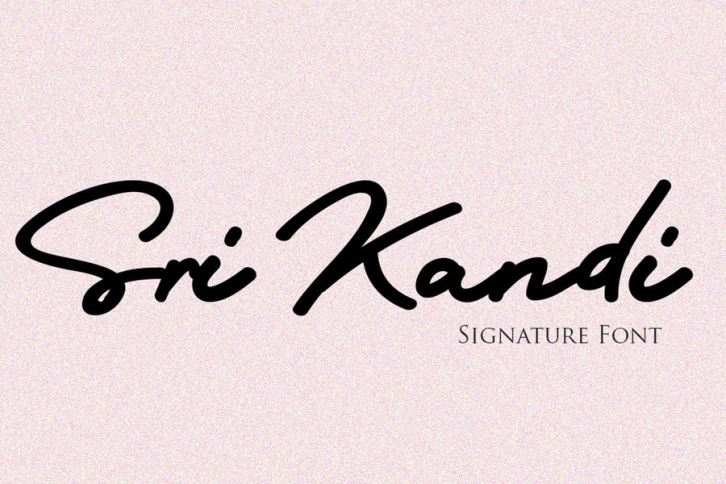 Sri Kandi Font Font Download