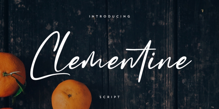 Clementine Script Font Download