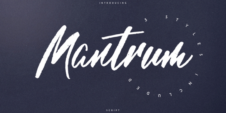 Mantrum Font Download