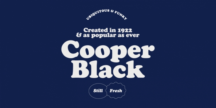 Cooper Font Download