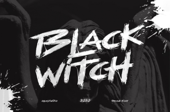 Black Witch Font Download