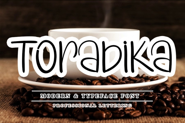Torabika - Modern Typeface Font Font Download
