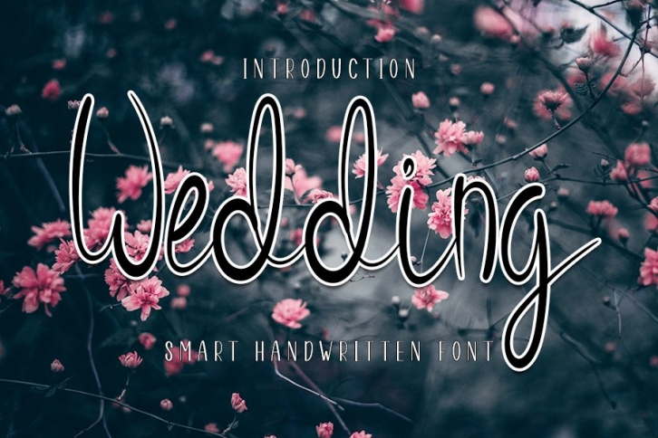 Wedding - Handwritten Font Font Download