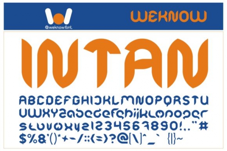 Intan Font Download