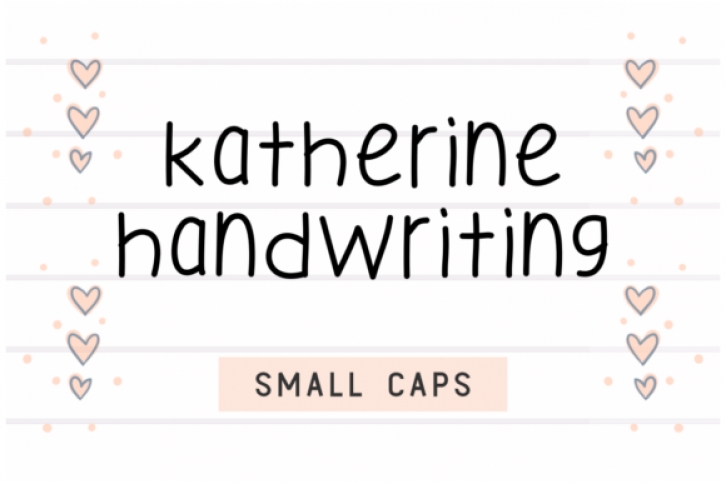 Katherine Handwriting Font Download