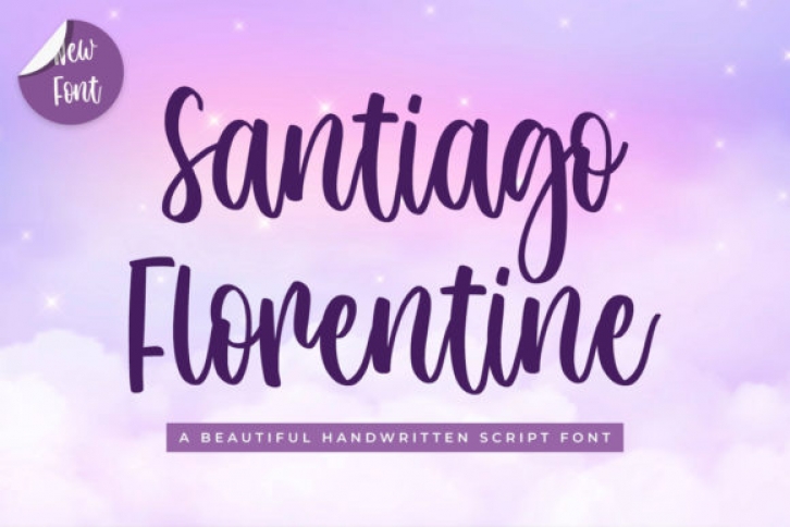 Santiago Florentine Font Download